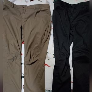 Two pairs of Under Armour Enduro tactical pants